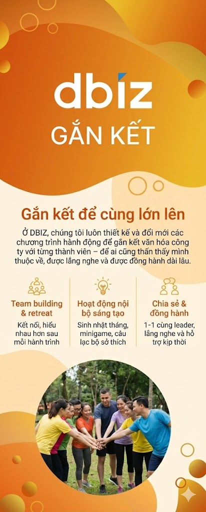 Gắn kết để cùng lớn lên