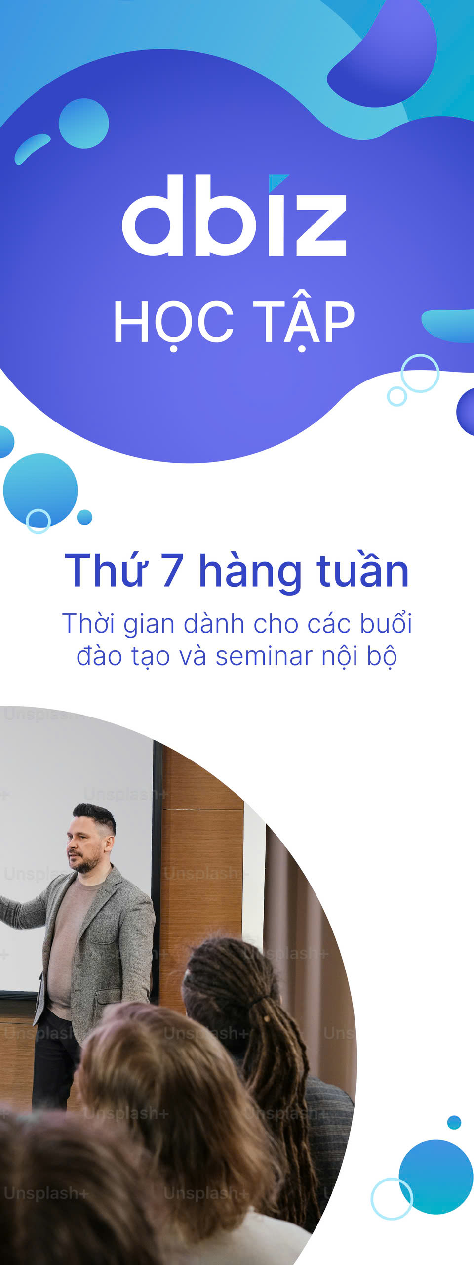 Học tập - Thứ 7 hàng tuần