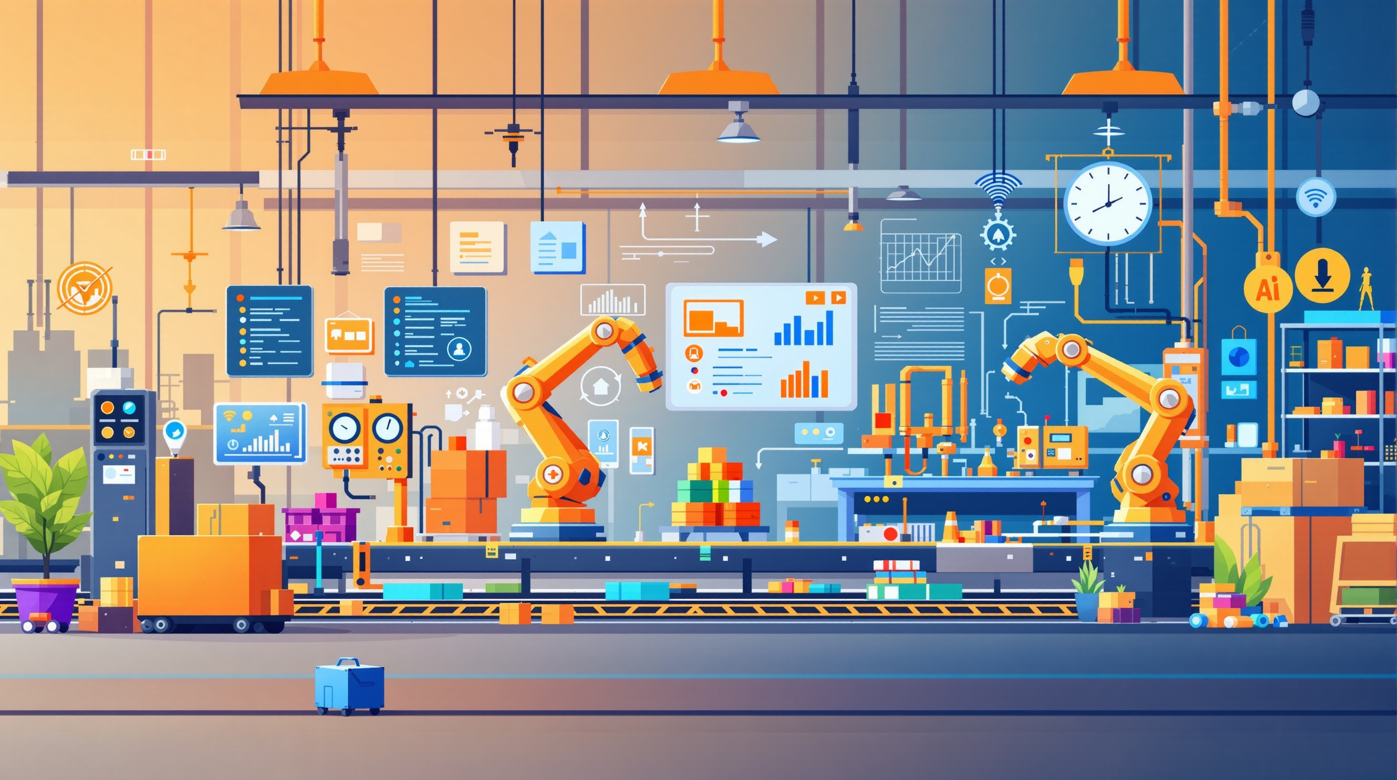 Sản xuất Thông minh