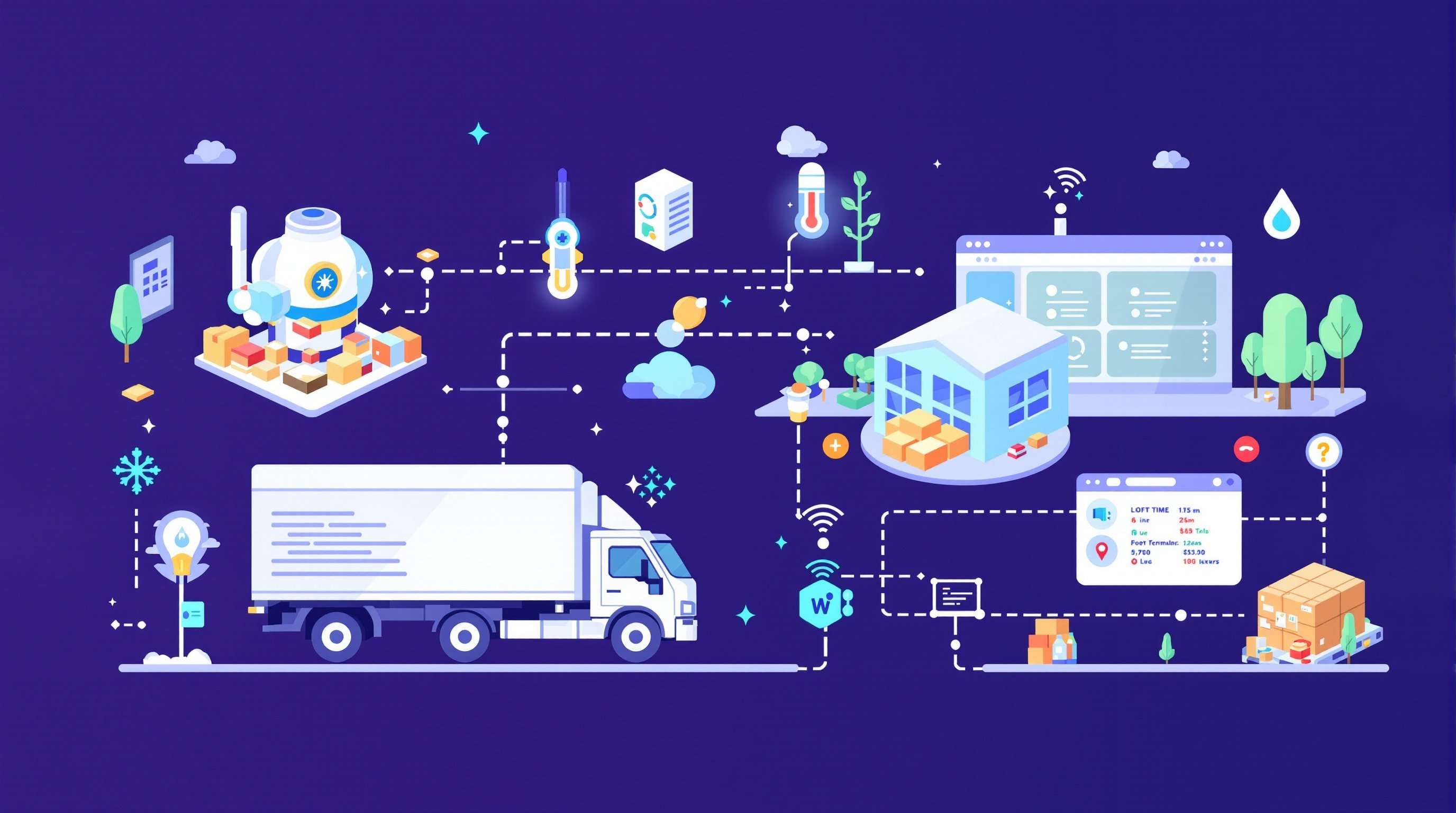 Giám sát Sản xuất & Chuỗi lạnh