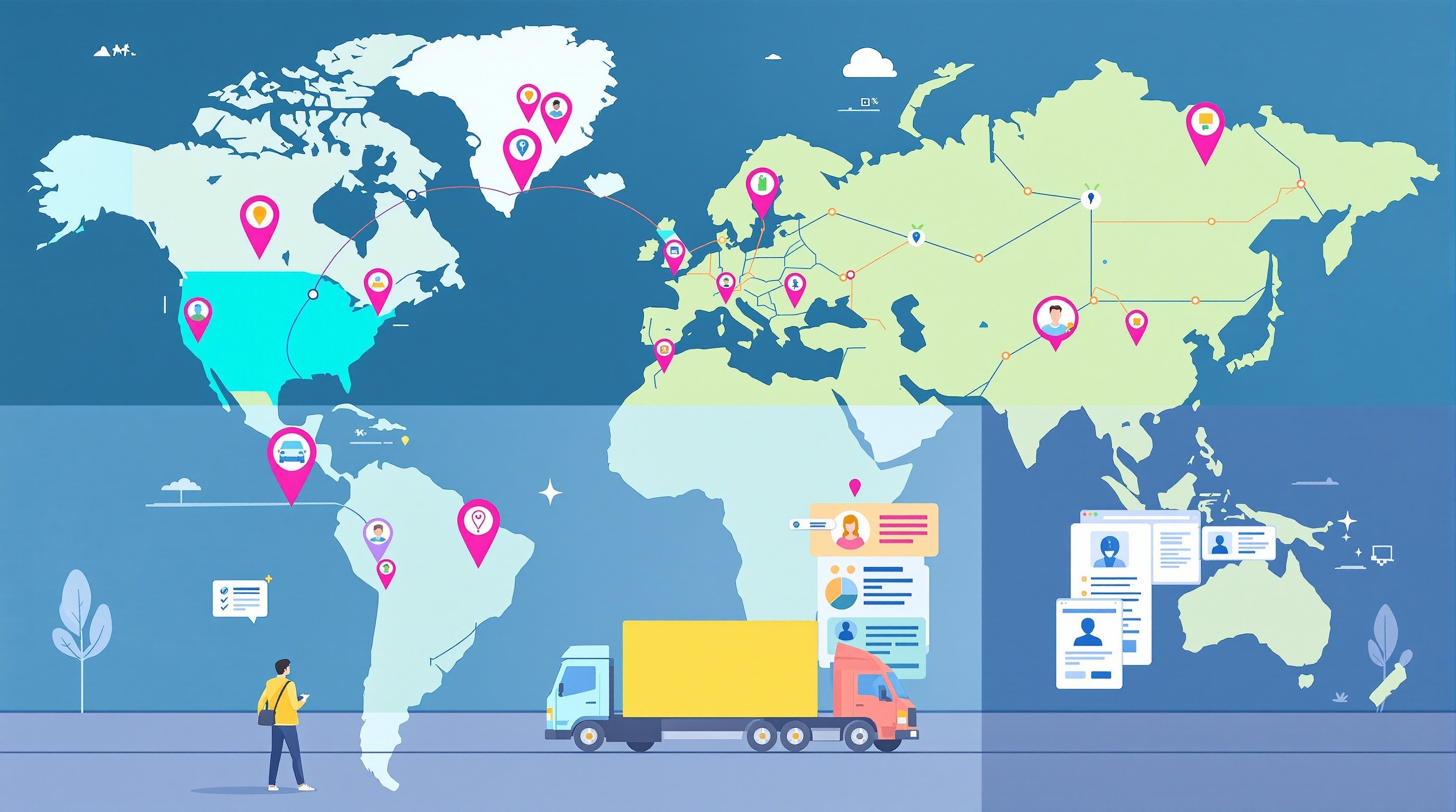 Quản lý Phân phối & Logistics