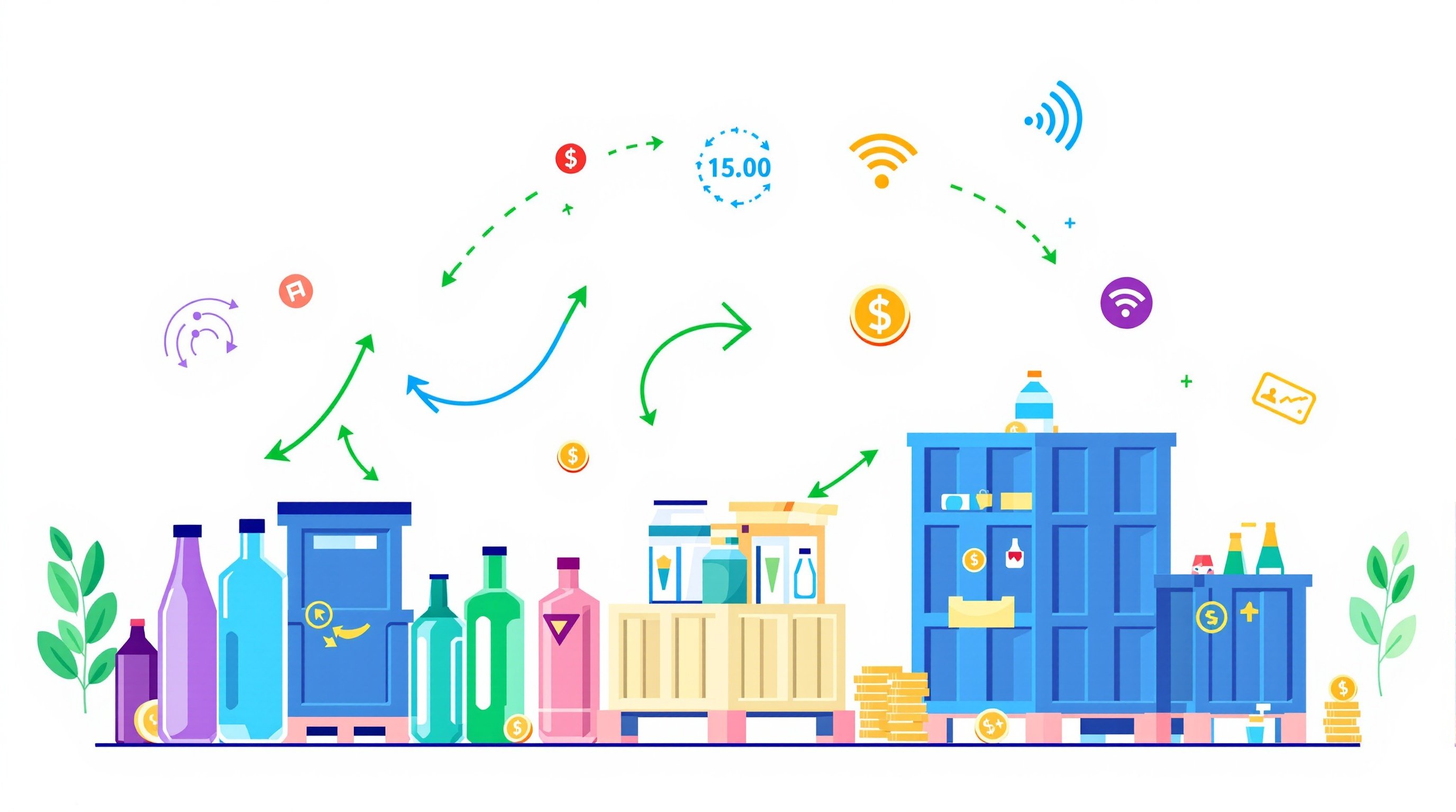 Quản lý Bao bì Luân chuyển