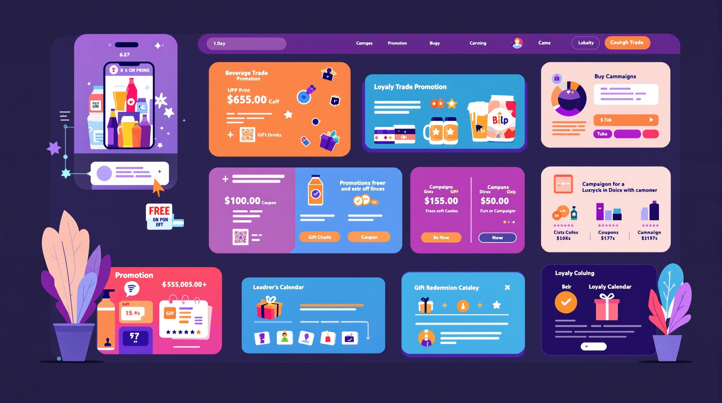 Chương trình Khuyến mại & Loyalty