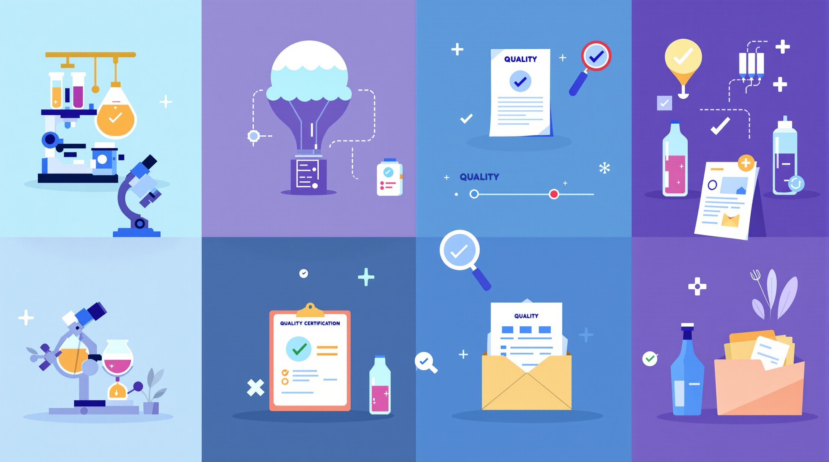 Quản lý Chất lượng & Kiểm nghiệm