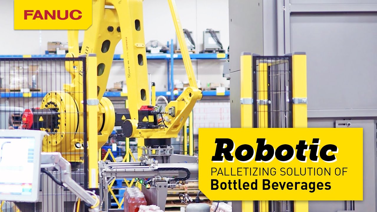 Robotic Palletizing & Depalletizing