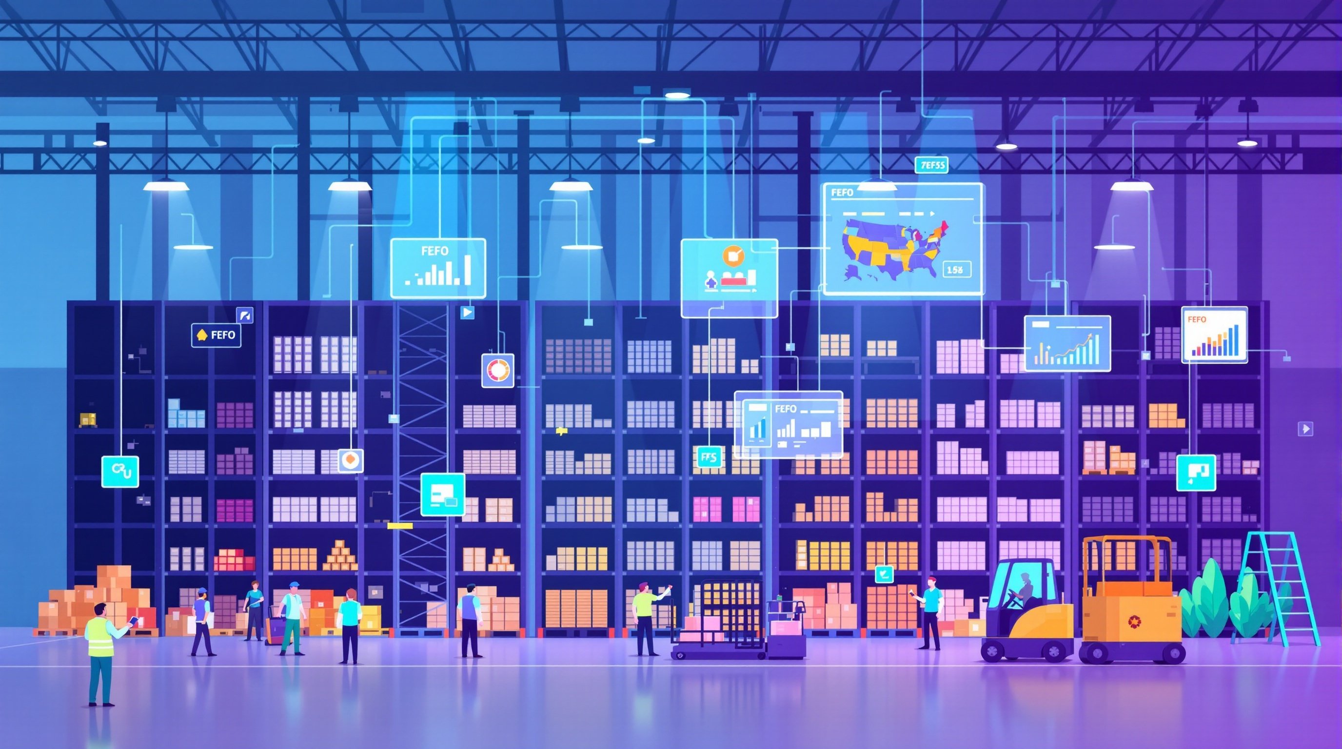 Quản lý Kho & Phân phối