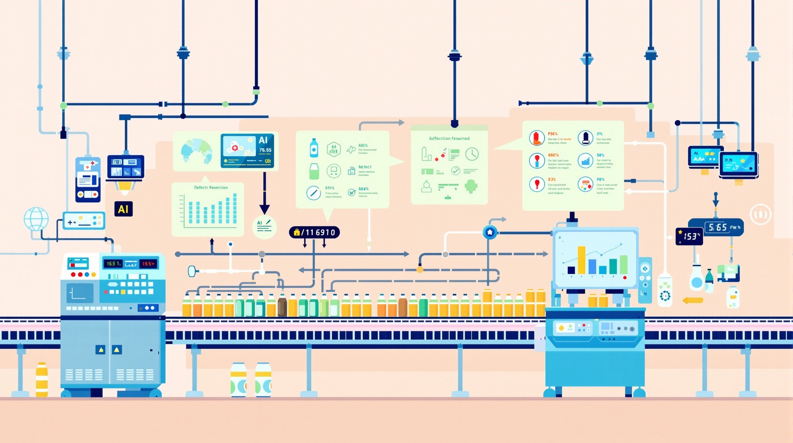 Automated Sorting & Quality Inspection