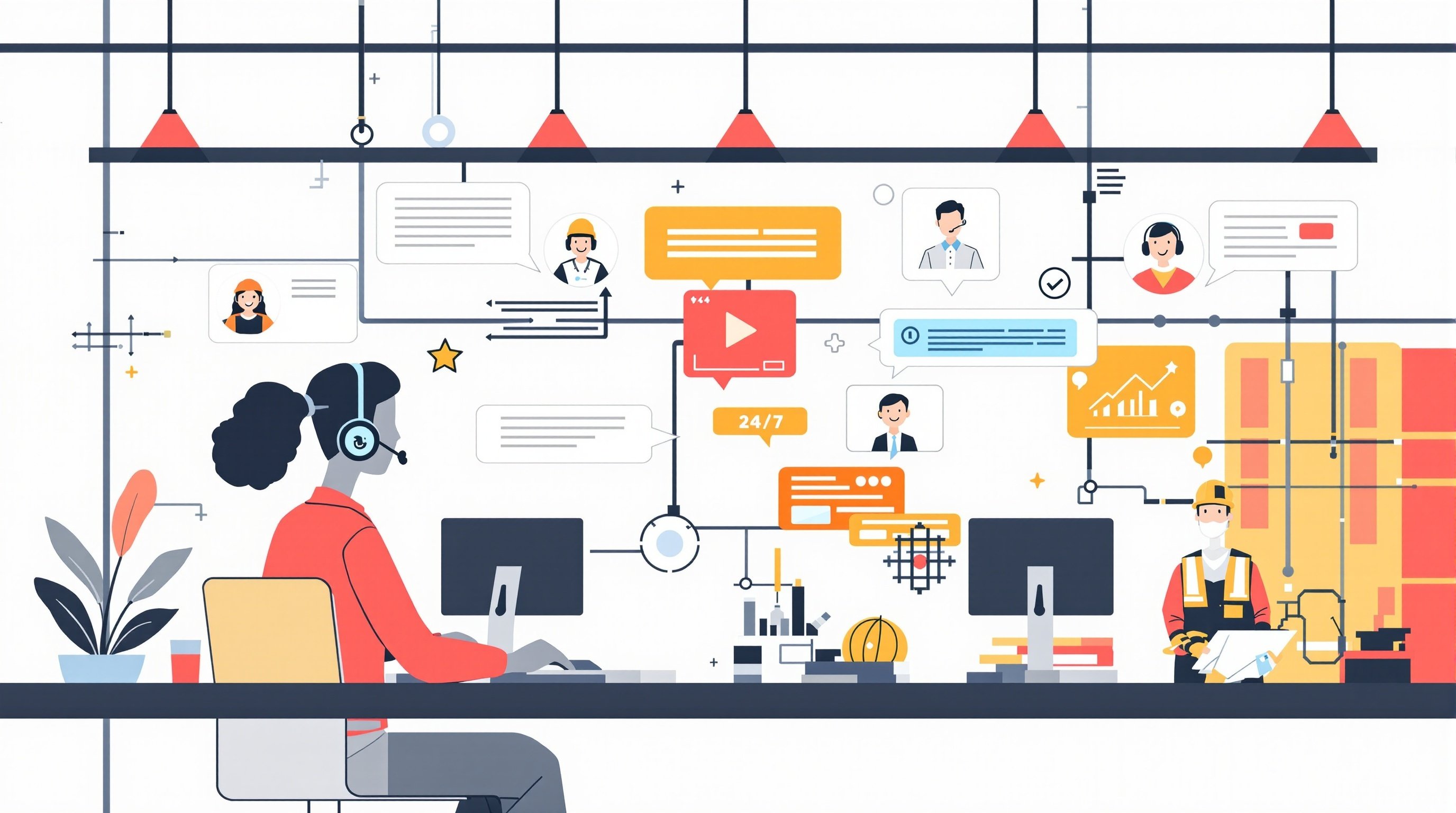 Dịch vụ Khách hàng 24/7