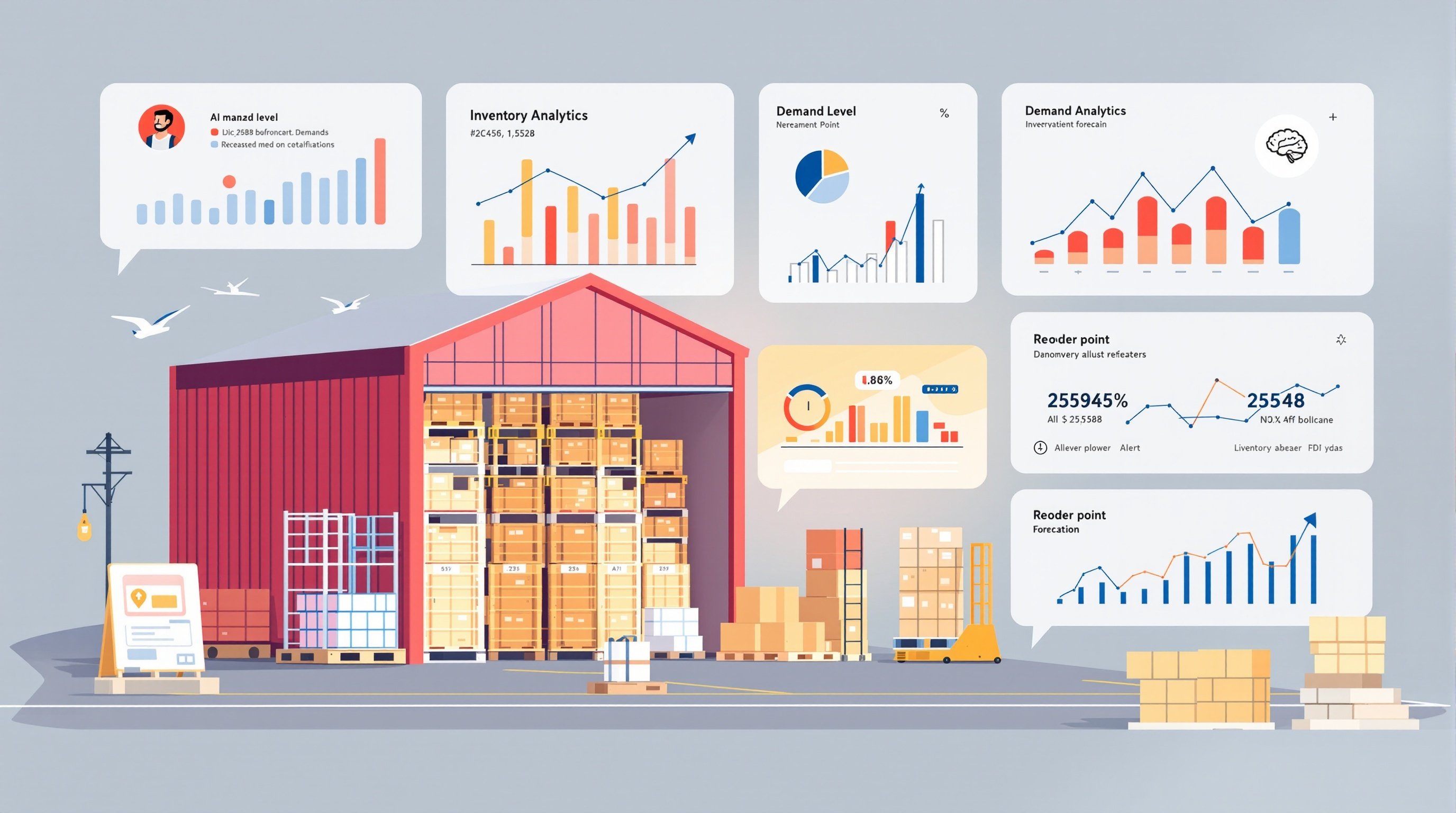 Phân tích Tồn kho & Logistics