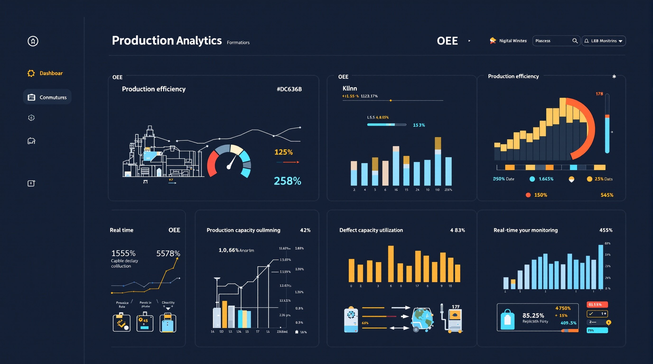 Phân tích Sản xuất & OEE