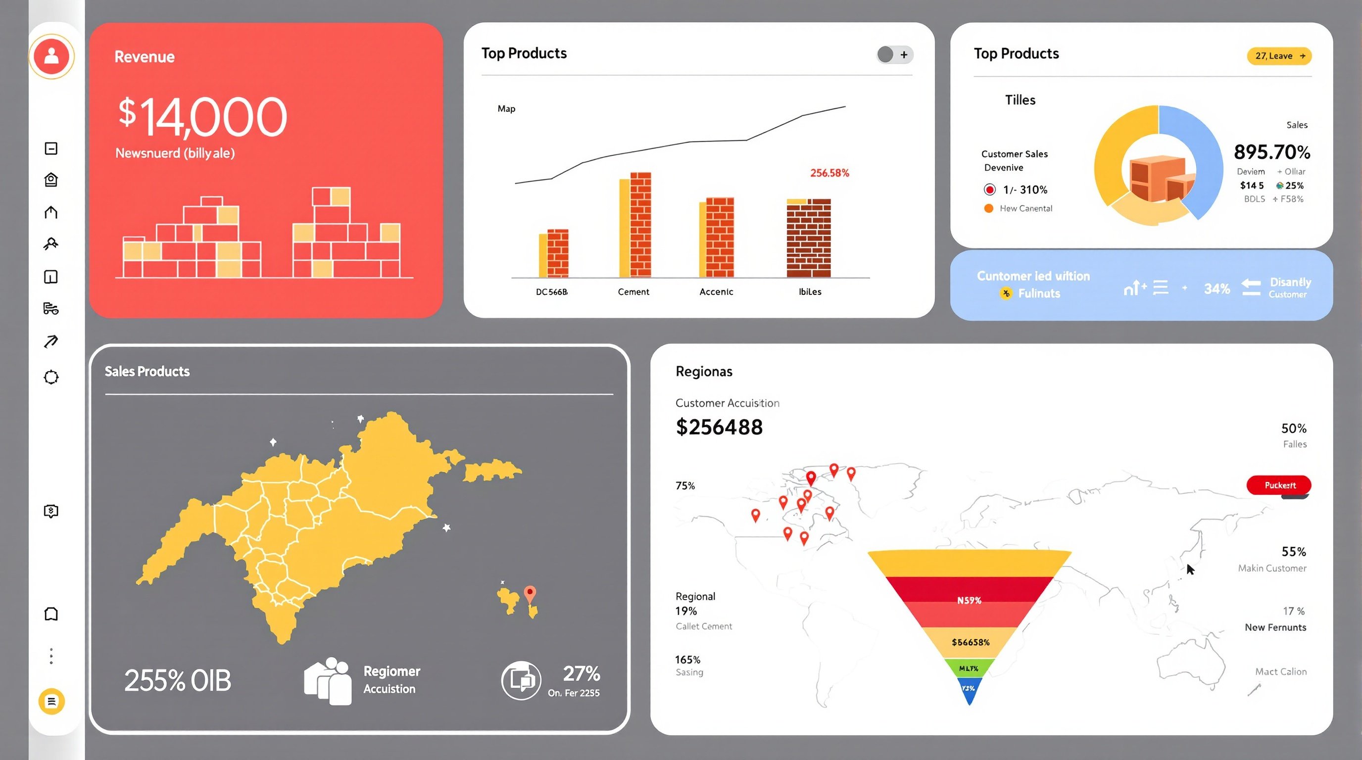 Phân tích Doanh số & Thị trường