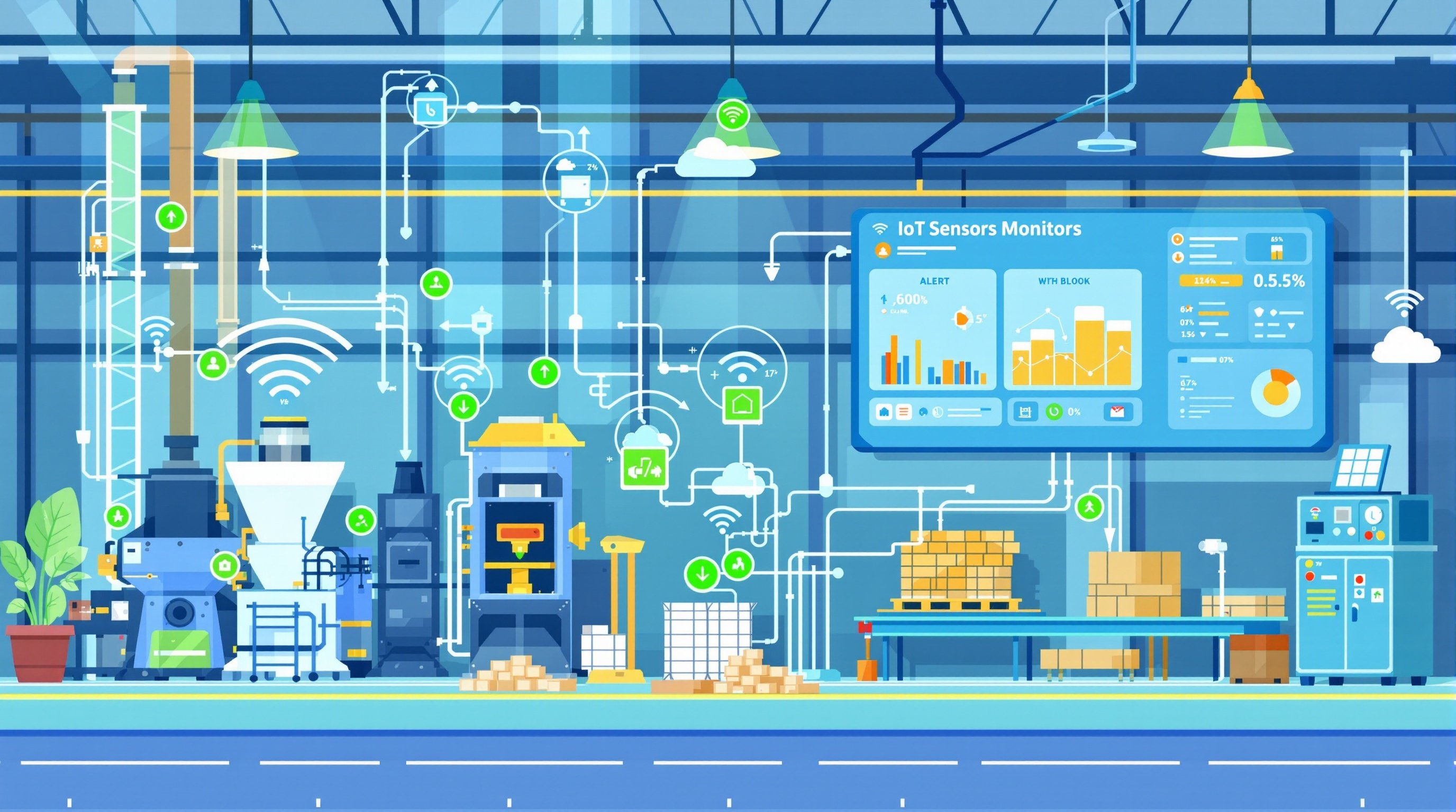 IoT Sensors - Giám sát Thiết bị