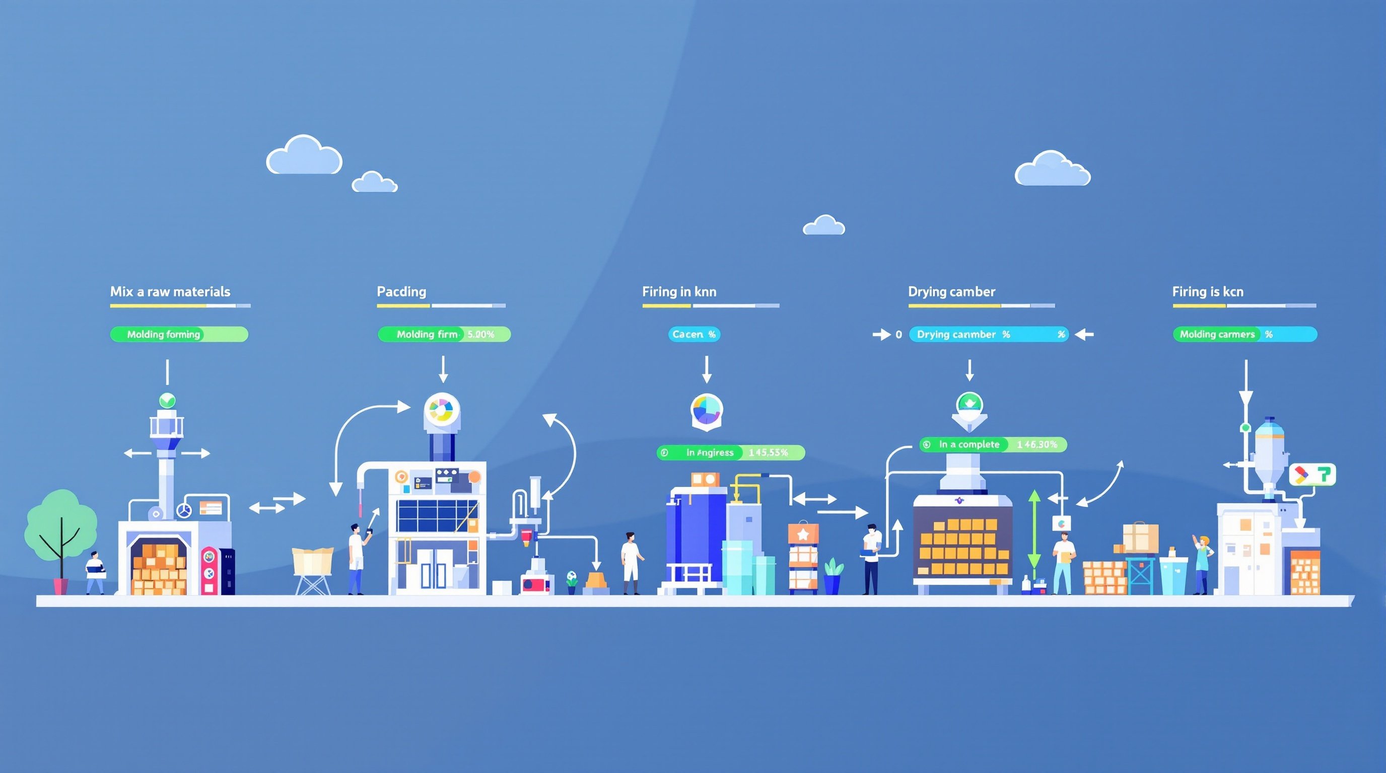 Theo dõi Lệnh Sản xuất theo Công đoạn