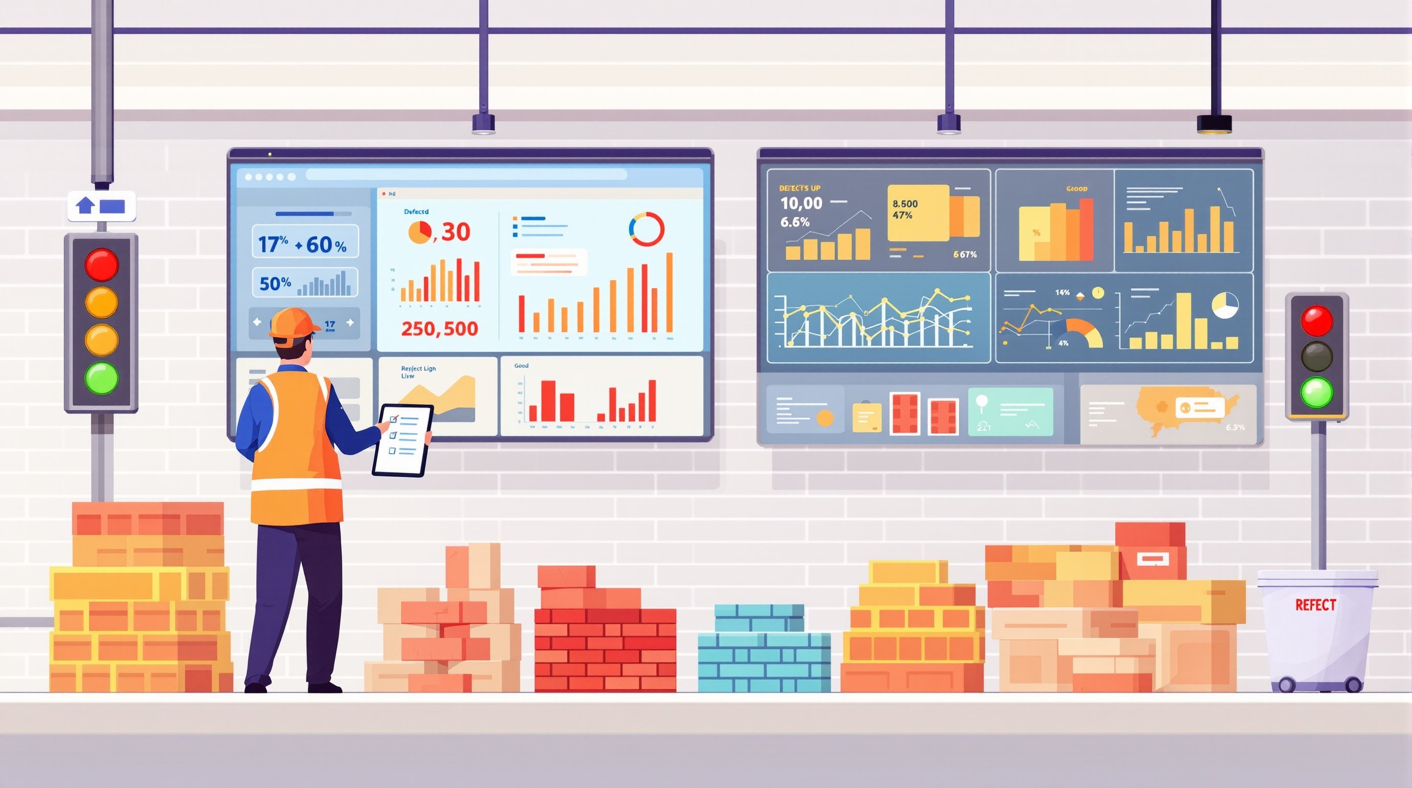 Quản lý Chất lượng & Phế phẩm