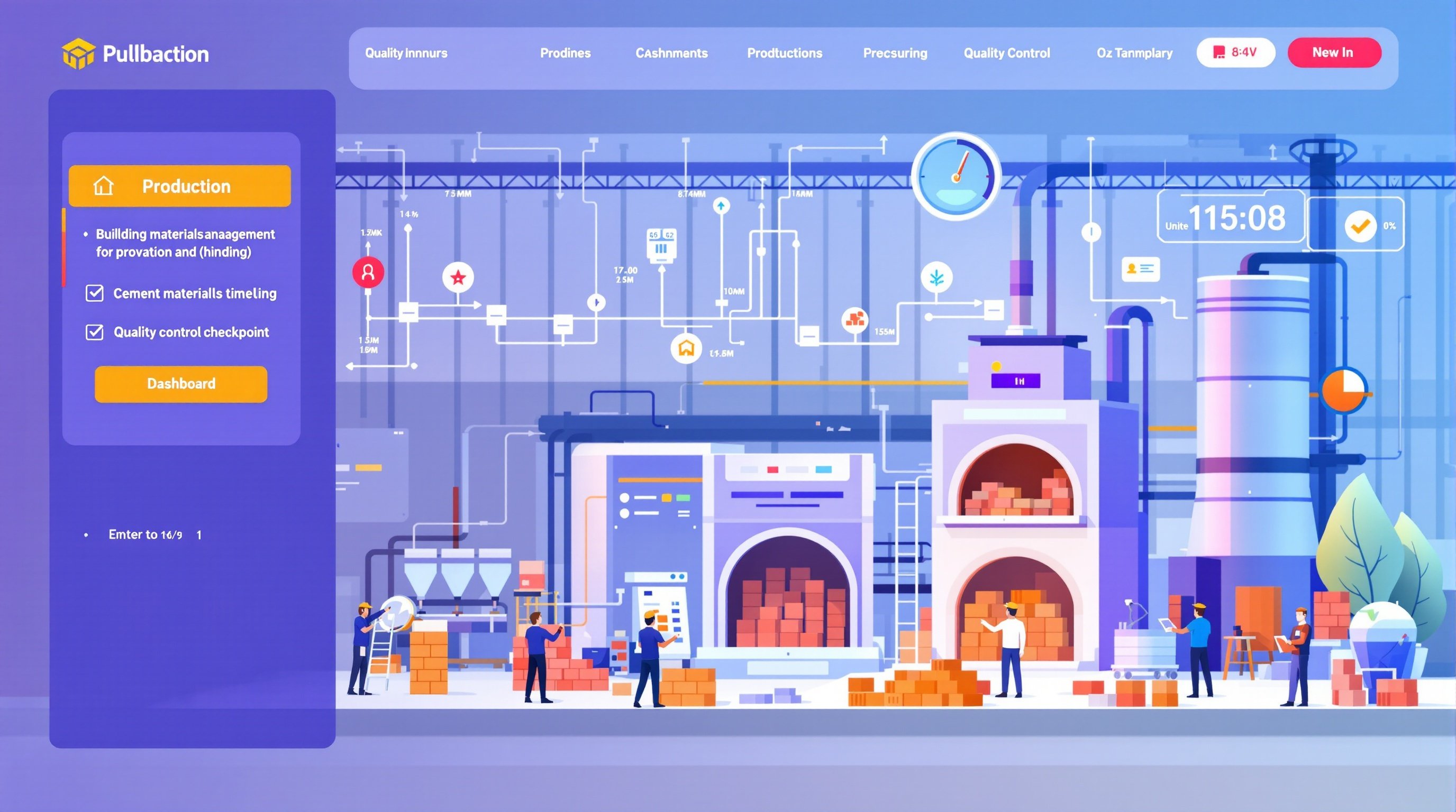 Quản lý Sản xuất Vật liệu