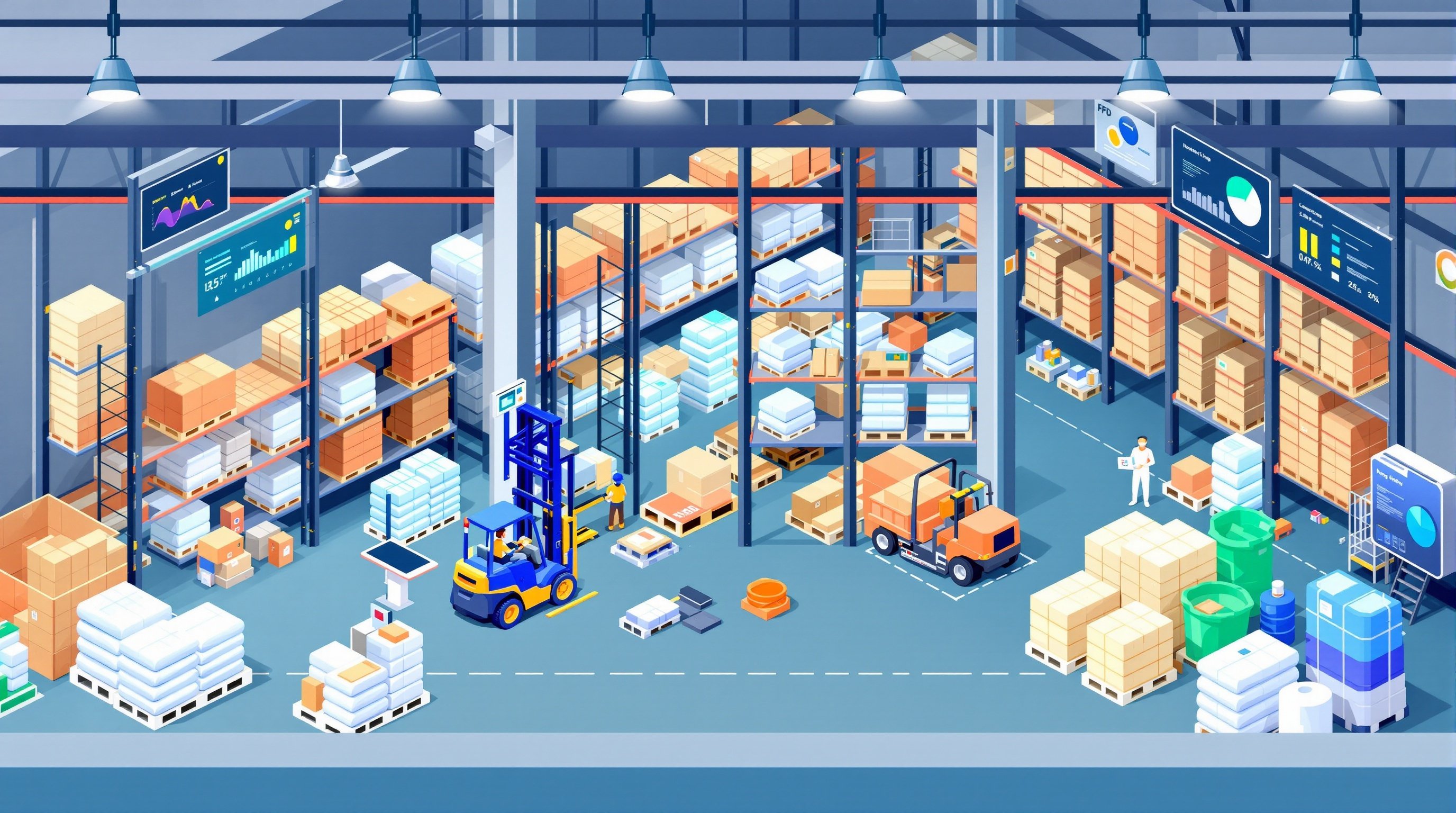 Quản lý Kho & Nguyên vật liệu