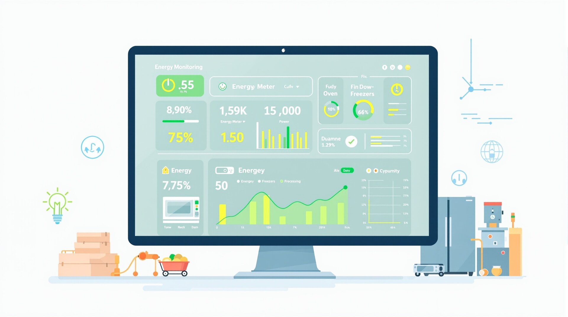Energy Monitoring - Giám sát Năng lượng