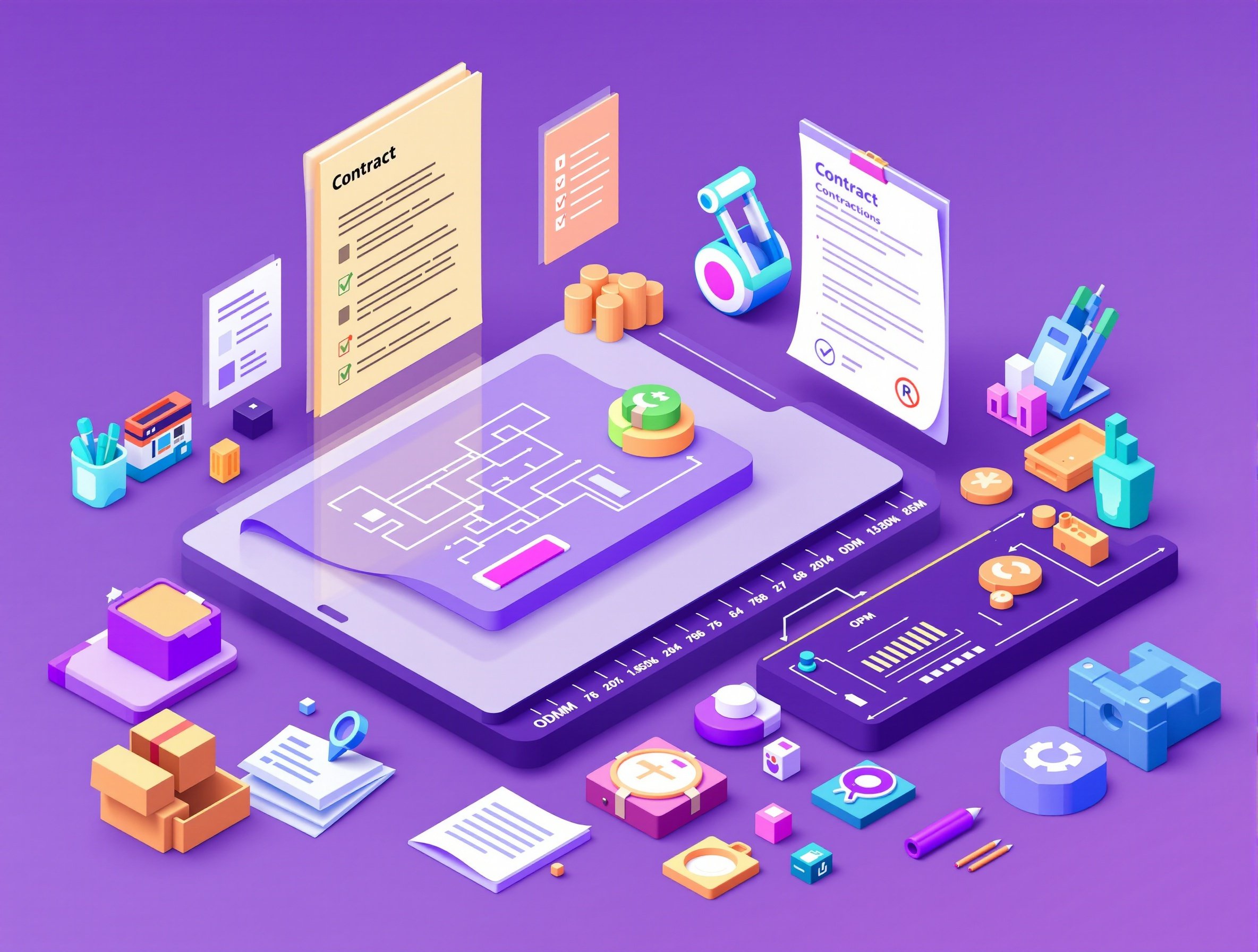 Quản lý Hợp đồng OEM/ODM