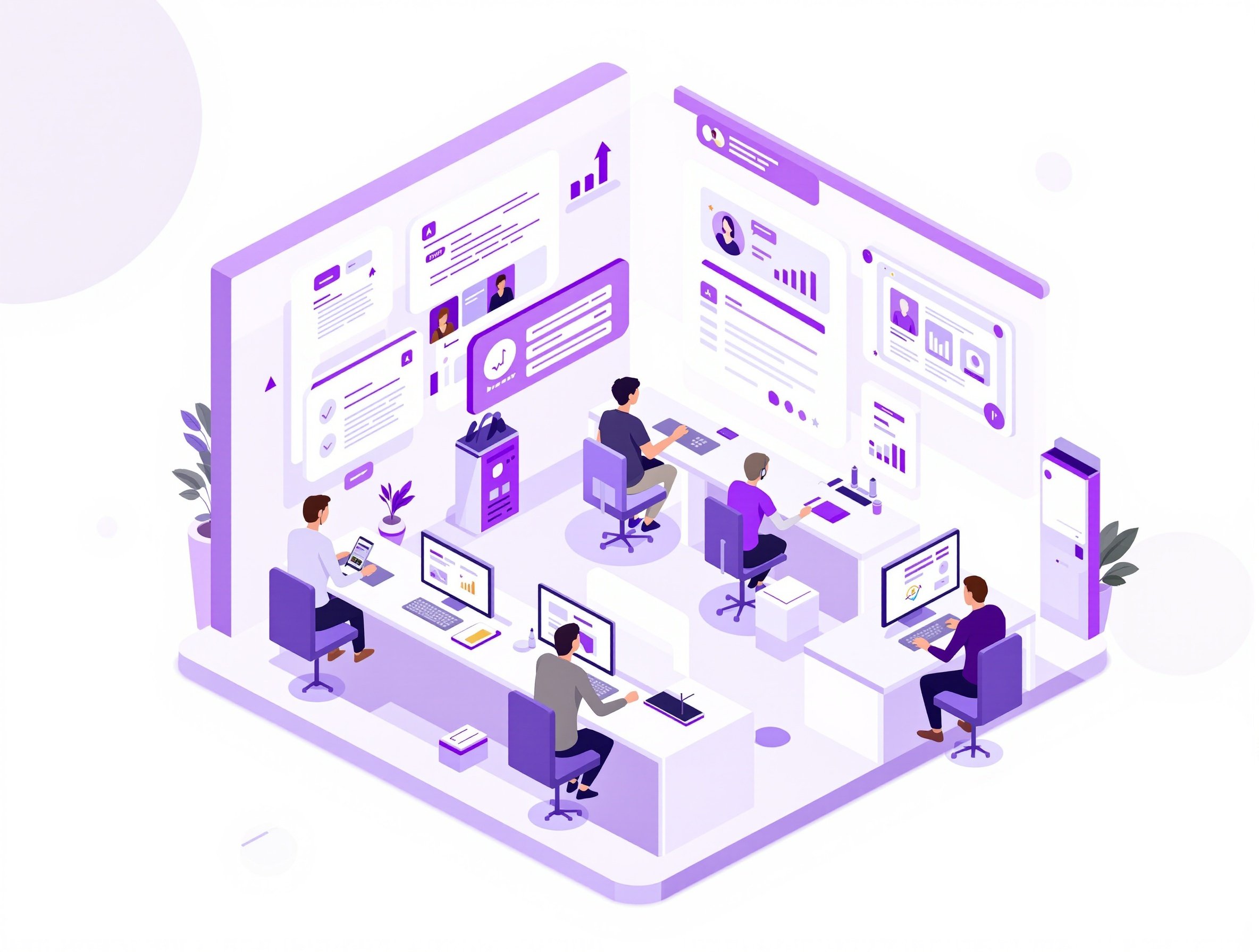 Chăm sóc Khách hàng & Kỹ thuật