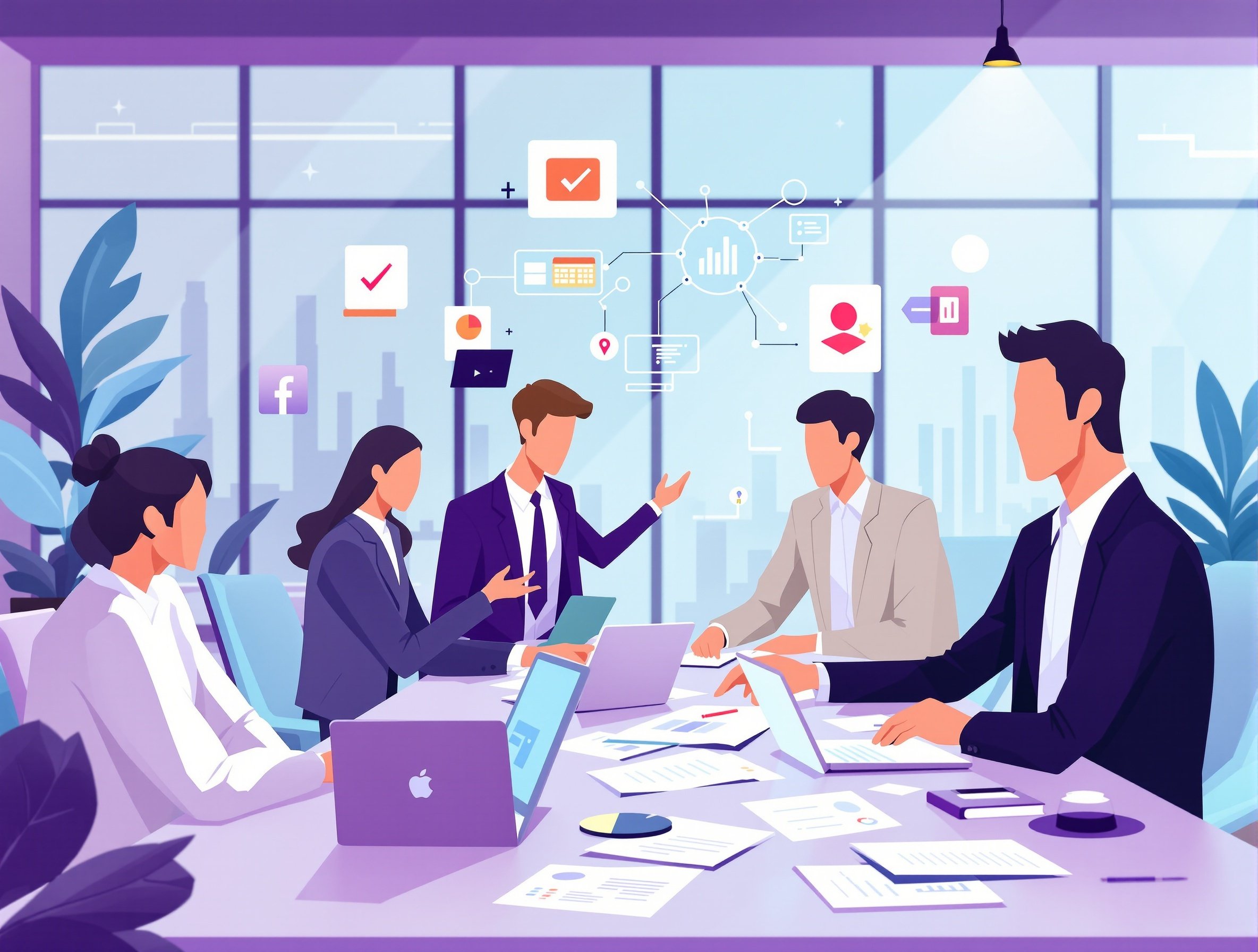 Giải pháp Dịch vụ Chuyên nghiệp