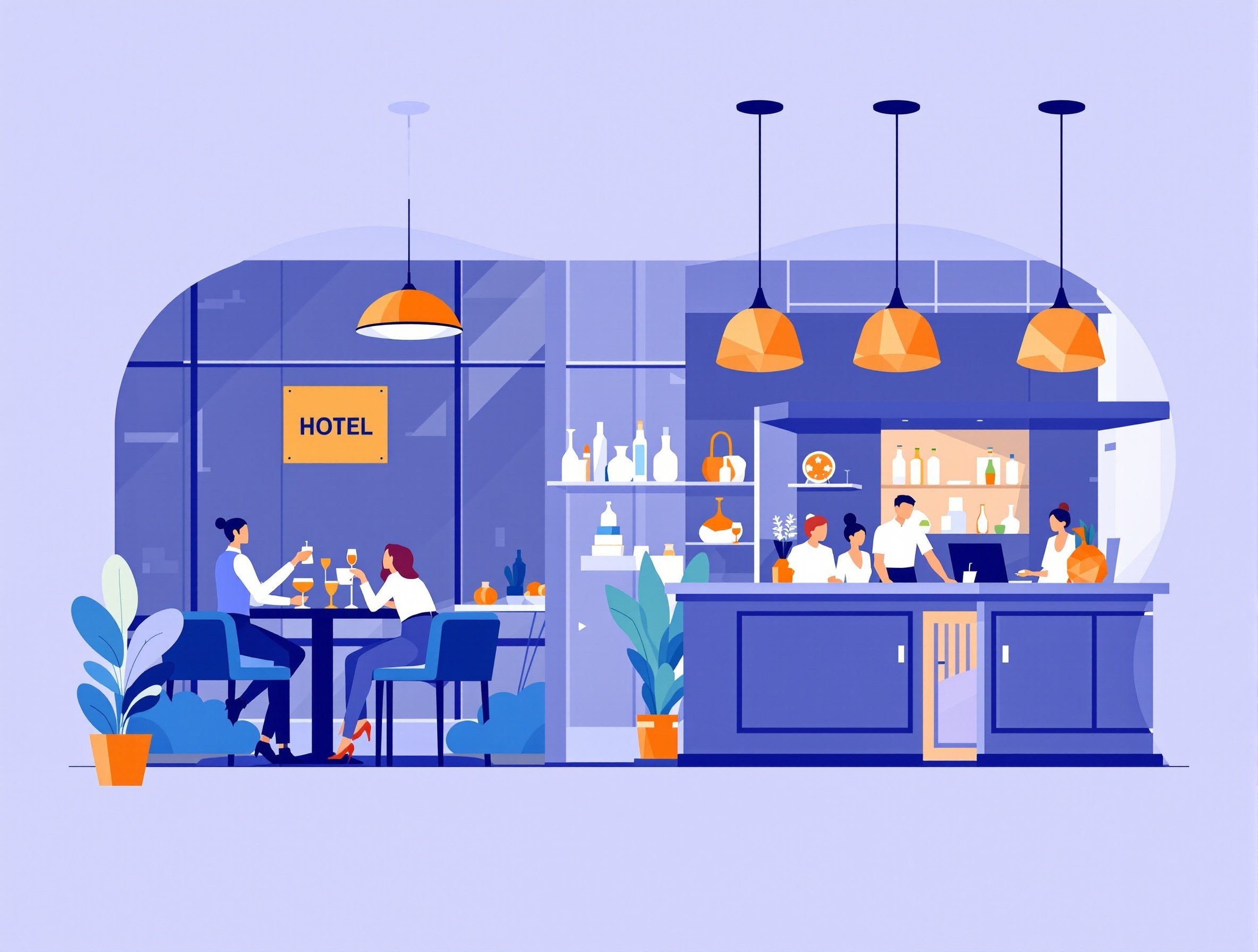 Giải pháp Nhà hàng - Khách sạn