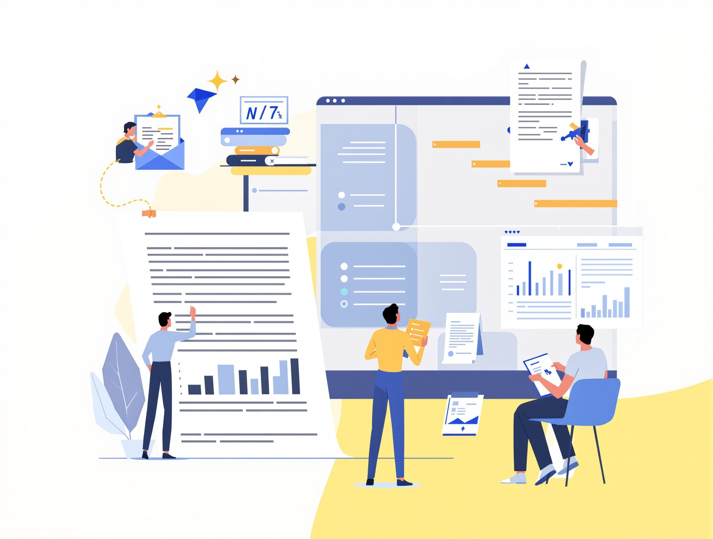 Quản lý Hợp đồng & Dự án