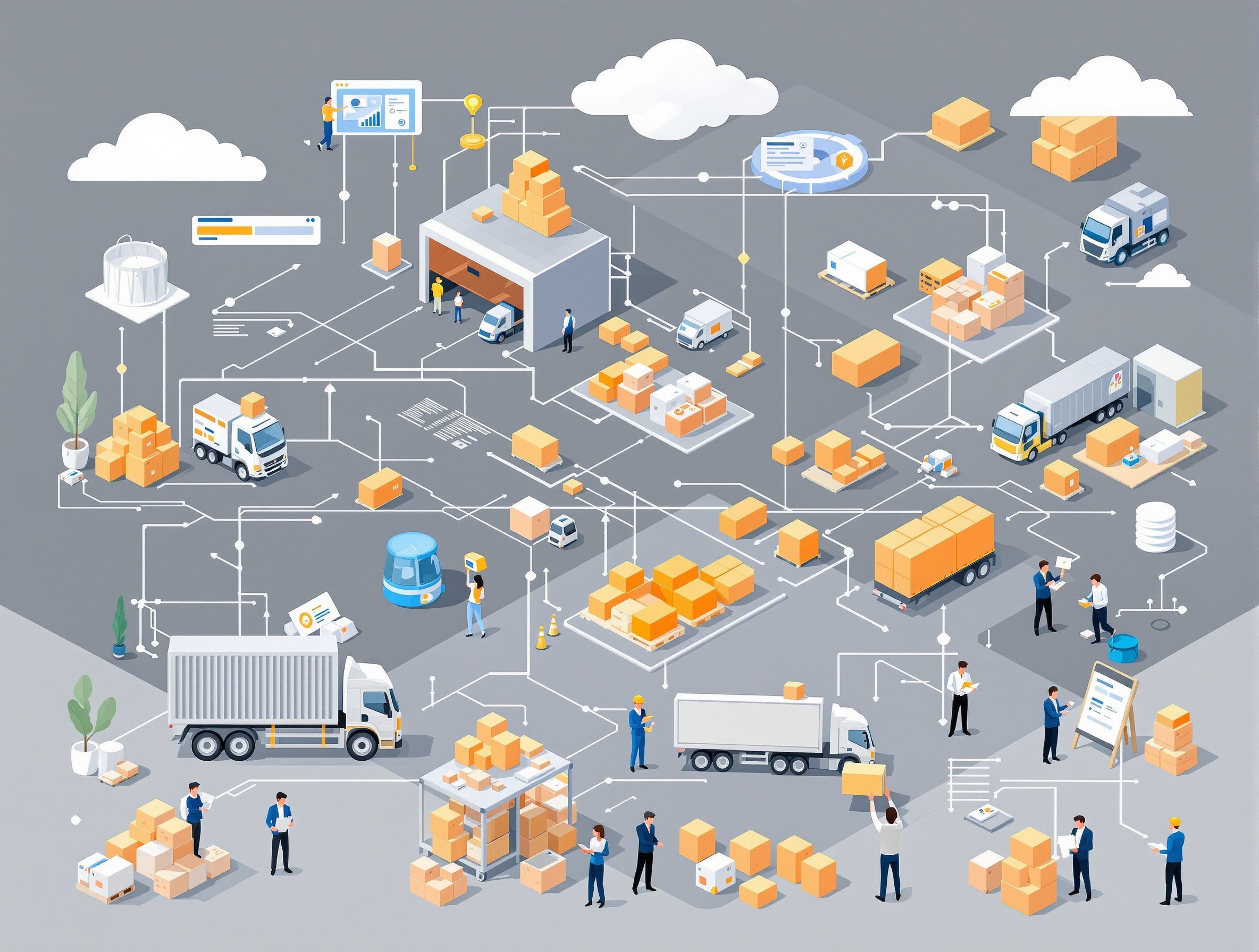 Quản lý Mua hàng & Cung ứng