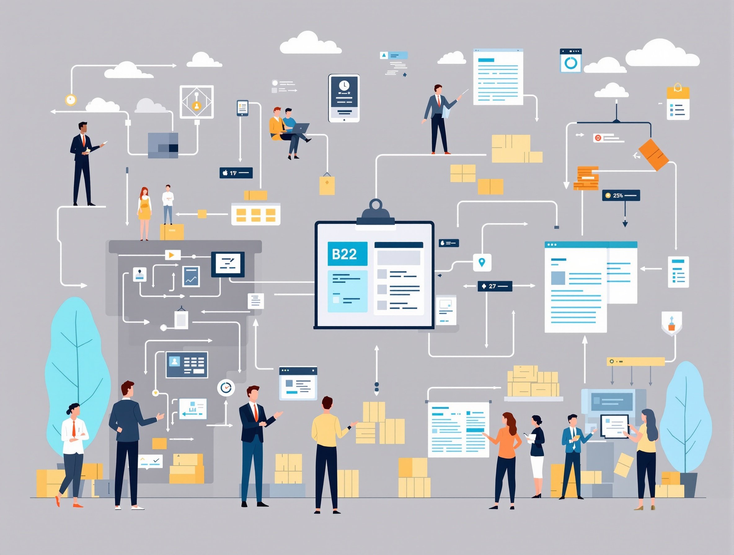 Quản lý Bán hàng Đa kênh