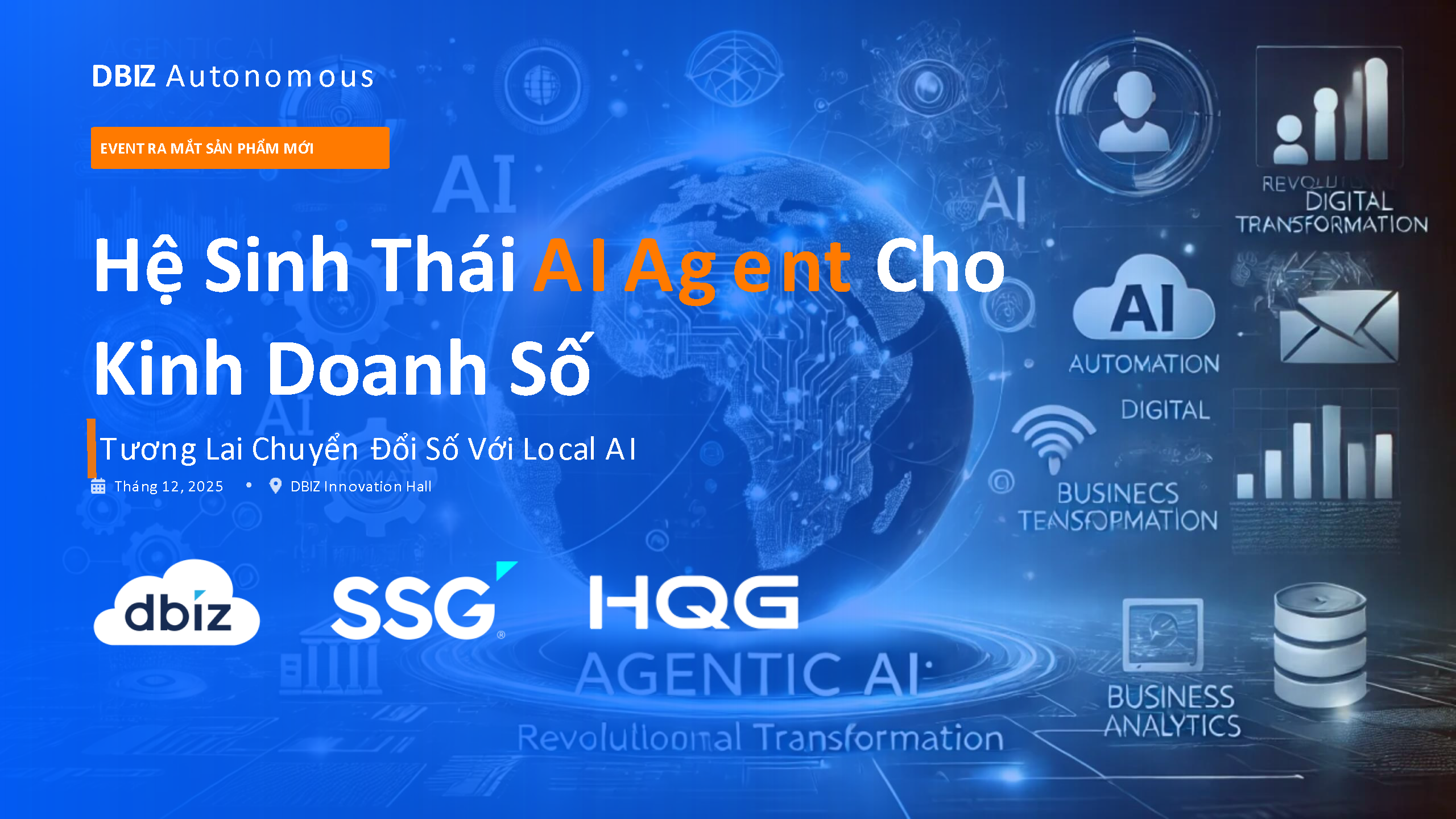 DBIZ Autonomous AI Agent Event