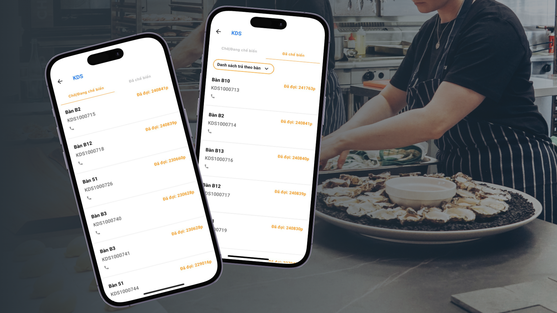 Kitchen Display System (KDS)