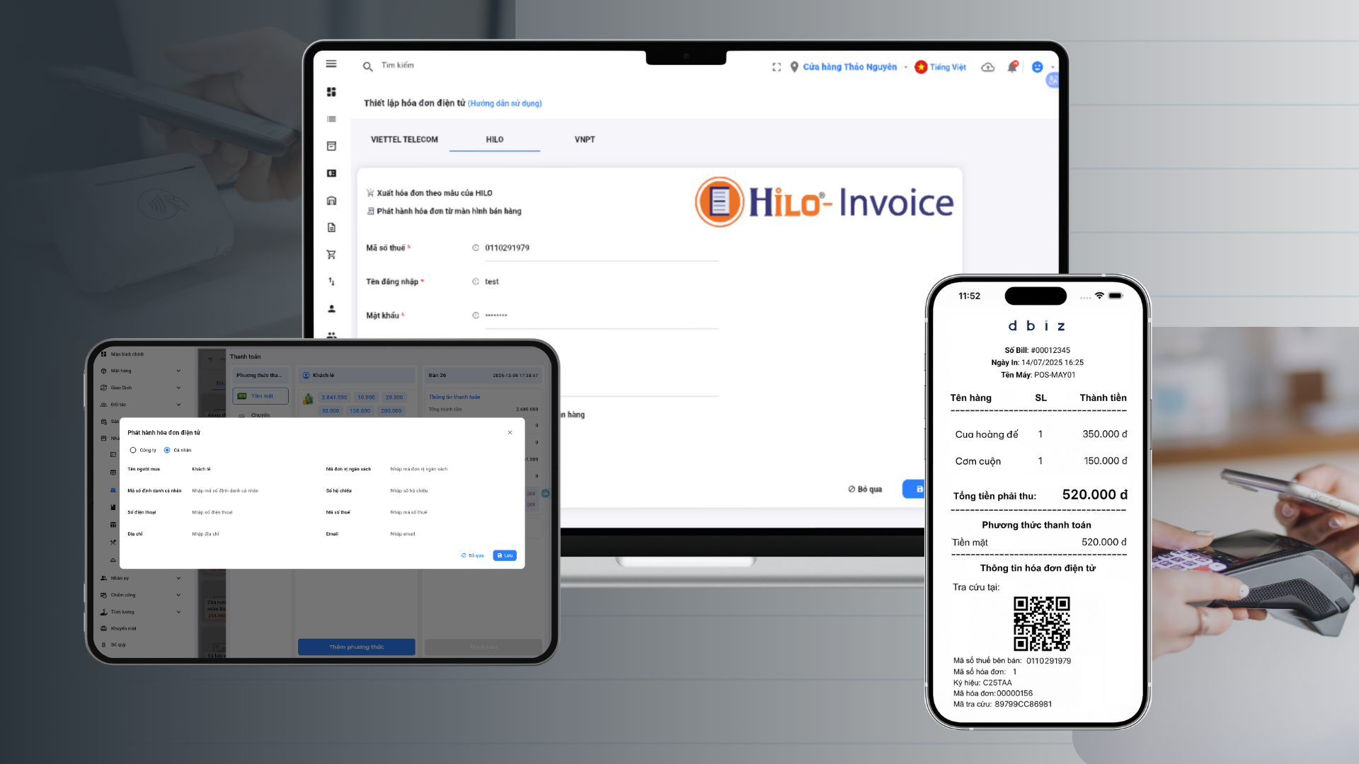 Hóa Đơn Điện Tử