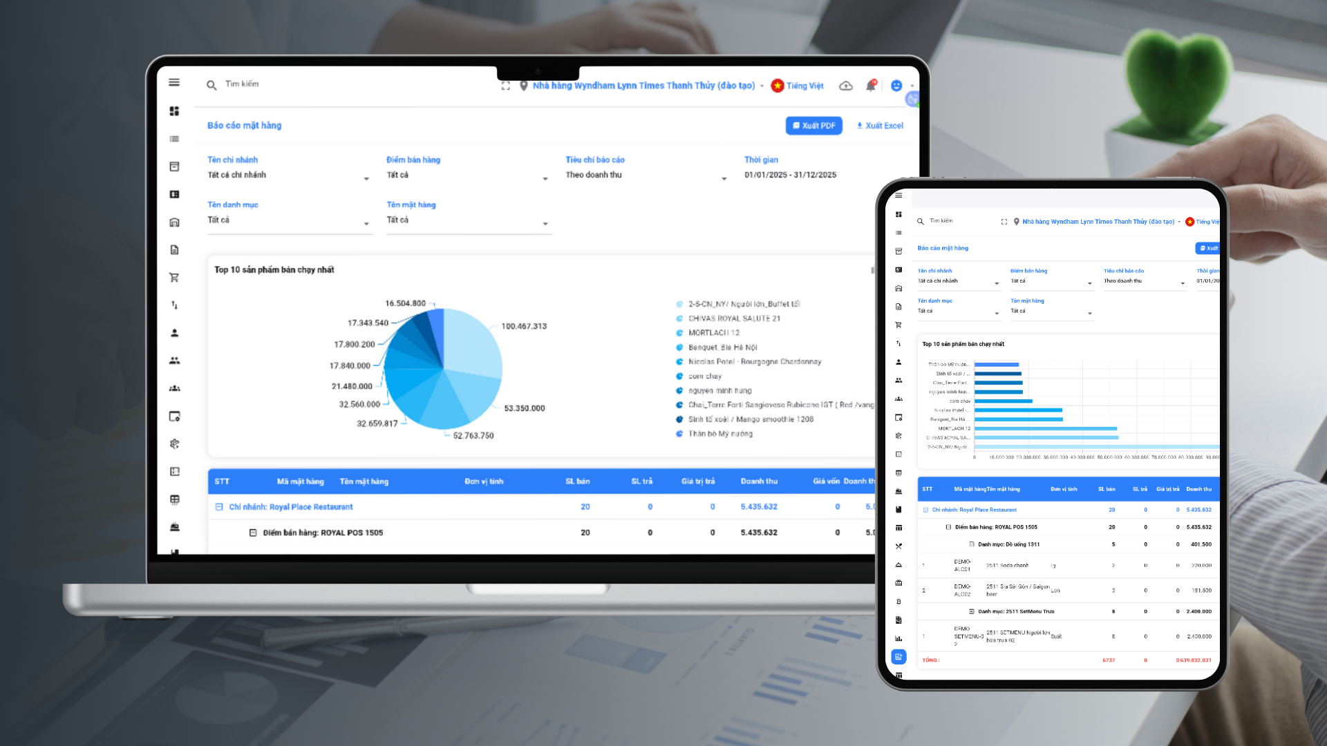 Báo Cáo & Phân Tích