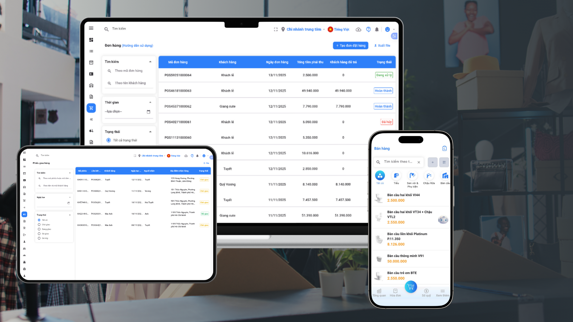 Hệ Thống Phân Phối