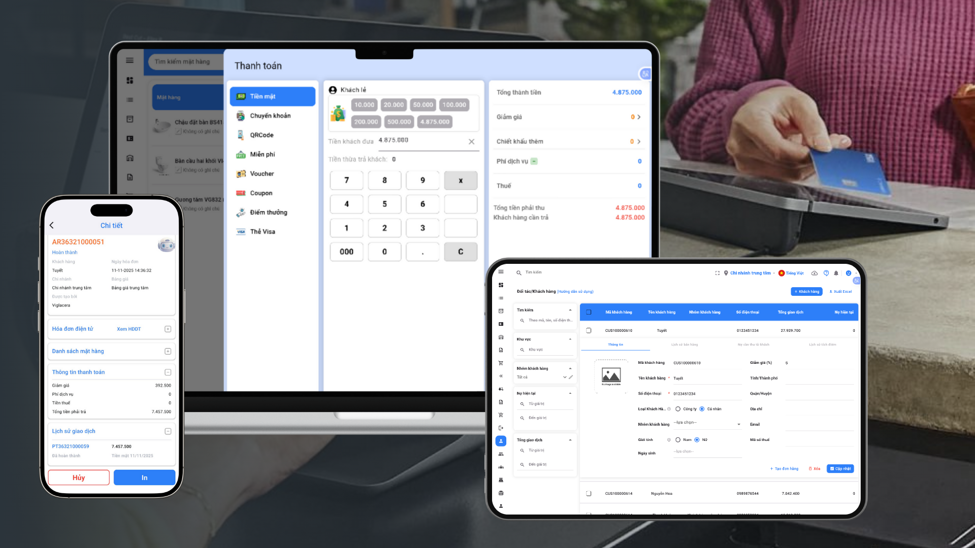 Thanh Toán & Công Nợ