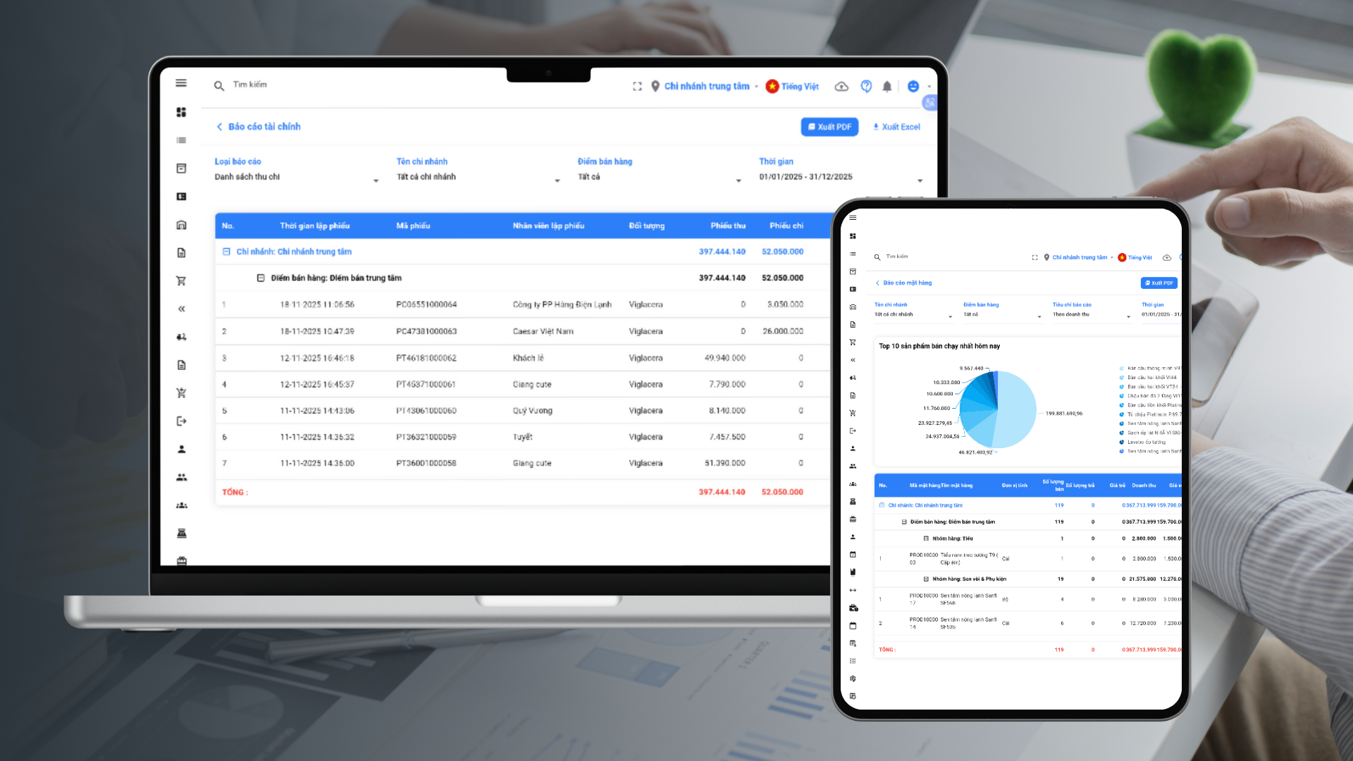 Báo Cáo & Phân Tích